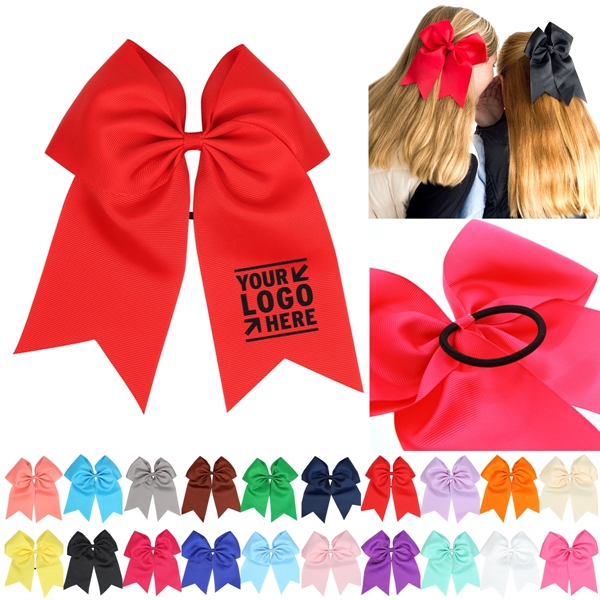 Custom Solid Colors Boutique Hair Bows Tie