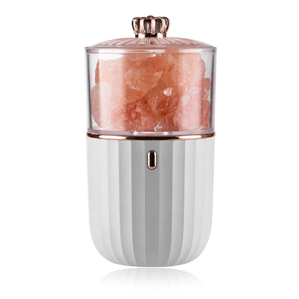 Crystal Aromatherapy Diffuser Himalayan Salt Lamp