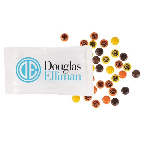 1 oz. Full Color DigiBag with Imprinted Reese's Pieces