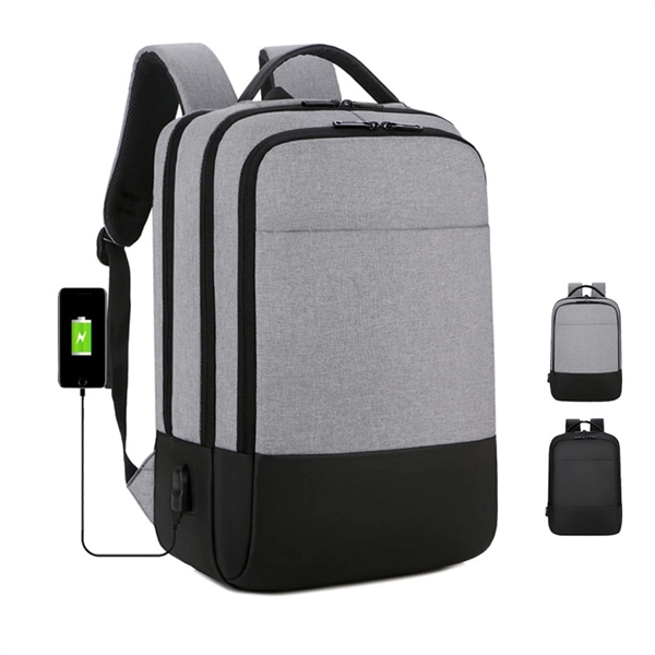 Padded Laptop Bag With Charging Port