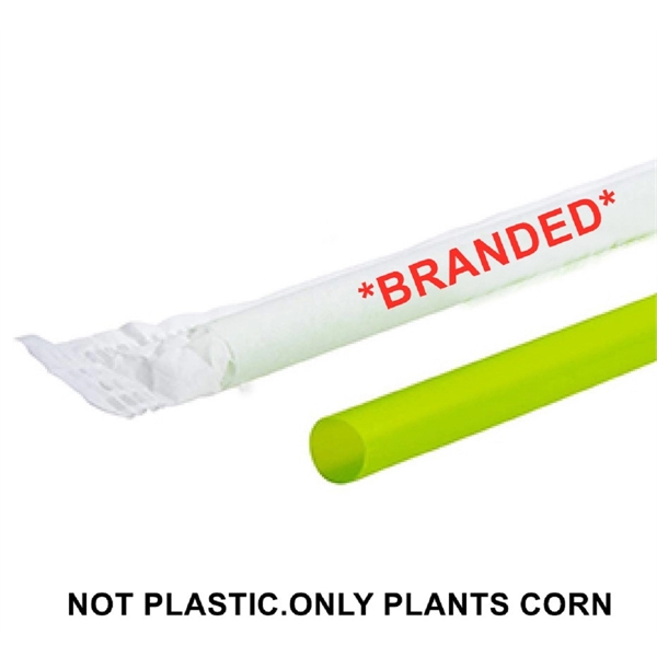 Biodegradable Corn Starch Straw