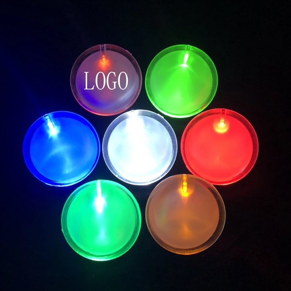 LED Light Up Lapel Pins