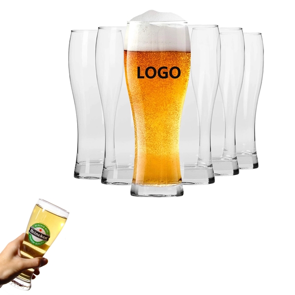 10oz Beer Pint Traditional Pub Drinking Glasses