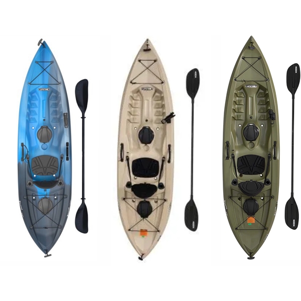 Lifetime Tamarack Angler 10' Fishing Kayak w/ Paddle