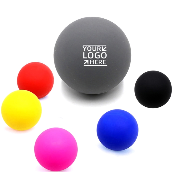 Silicone Massage Lacrosse Balls
