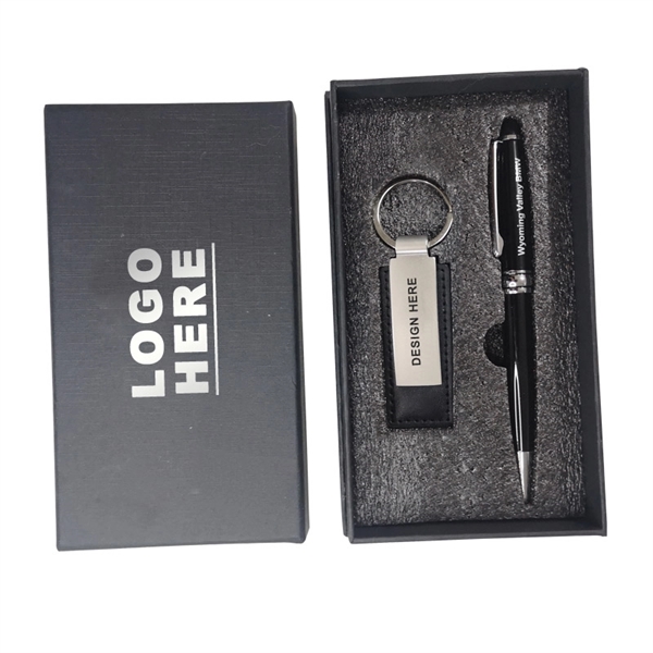 Executive Gift Sets Pen And Keychain