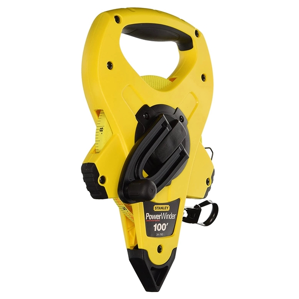 Stanley Tools 100' PowerWinder Fiberglass Long Tape