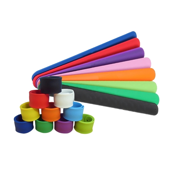 Silicone Slap Bracelet