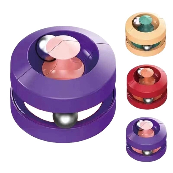 Magnetic Orbit Ball Toy