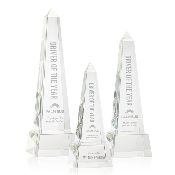 Master Obelisk on Base - Clear
