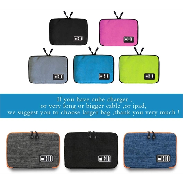 Electronic Accessories Organizers Bags