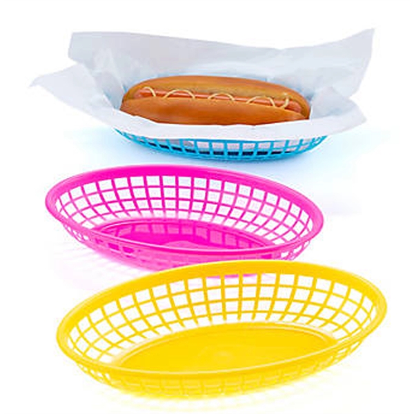Neon Food Baskets