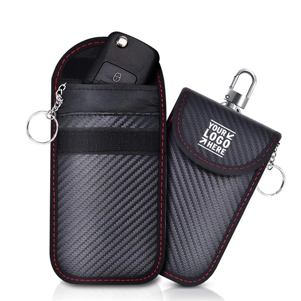 RFID Anti-theft Signal Blocker Car Key Bag Faraday Pouch