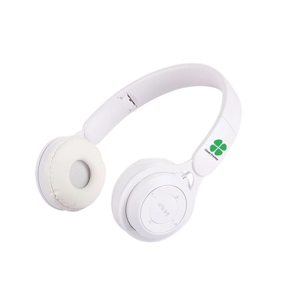 Portable Over-ear Wireless Bluetooth HiFi Stereo Headphones