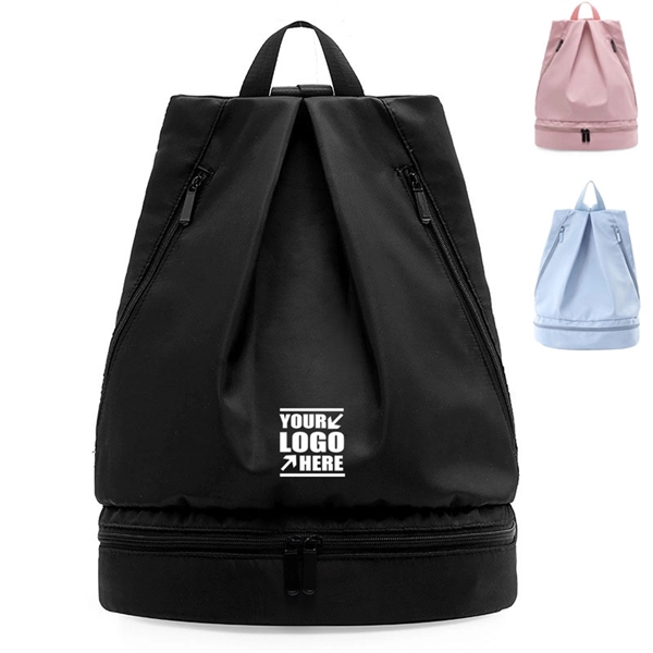 Backpack Waterproof With Shoes Compartment