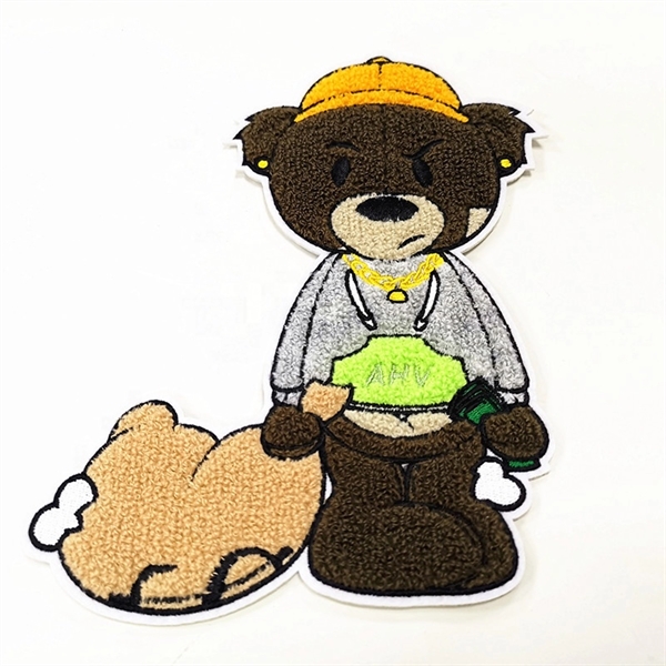 Custom Chenille Towel Embroidered Patches