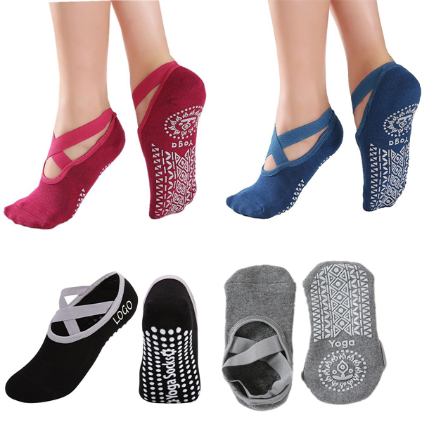 Women's Anti-Slip Yoga Socks