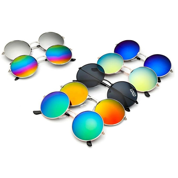 Retro Round Sunglasses