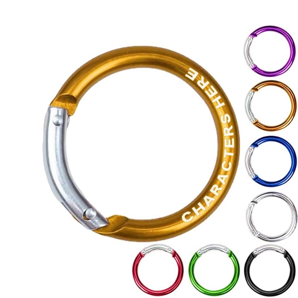Round Carabiner