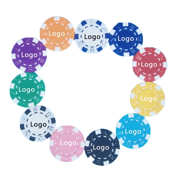 Direct Print Poker Chip