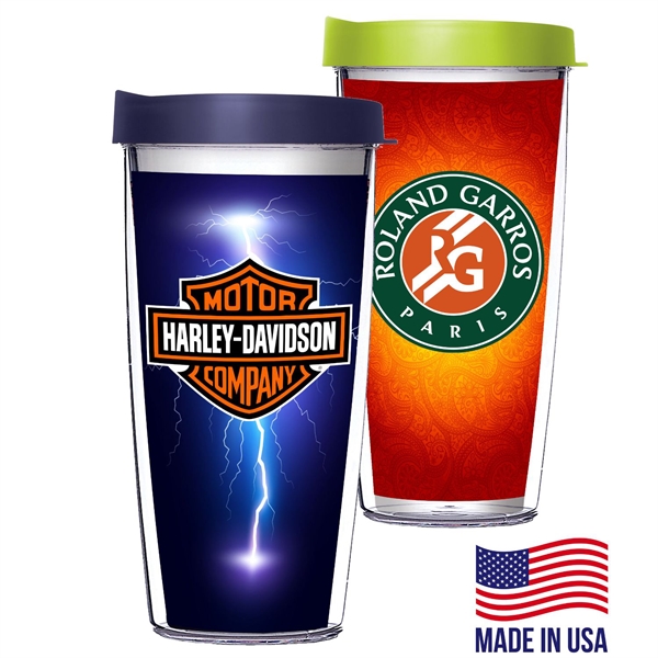 24 oz. Full Color Polycarbonate Tumbler