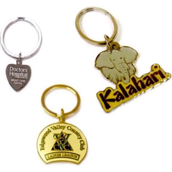 Brass Key Tag