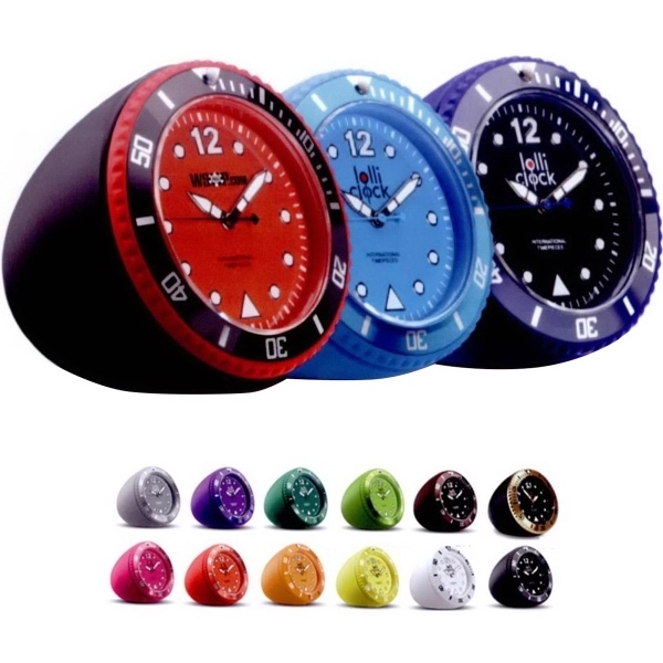 Lolliclock® Rock Clock