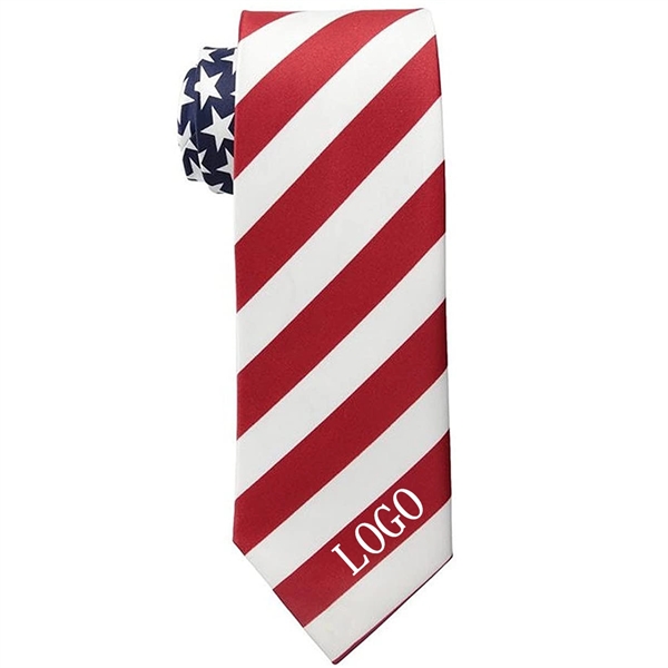 Veteran Patriotic Tie