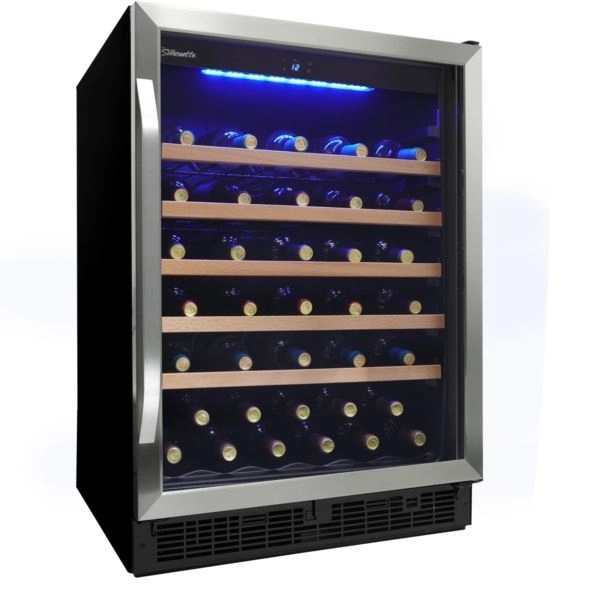 Silhouette Single Zone Wine Cooler