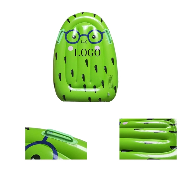 Inflatable Surf Body Board With Handle
