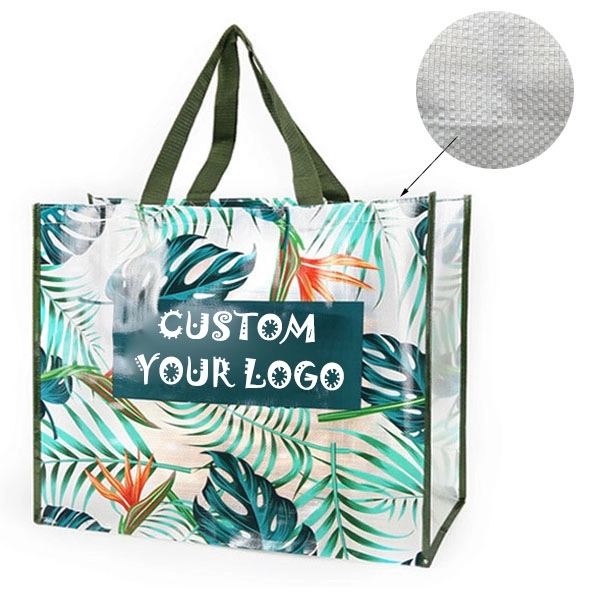 120gsm Laminated PP Woven Tote Bag