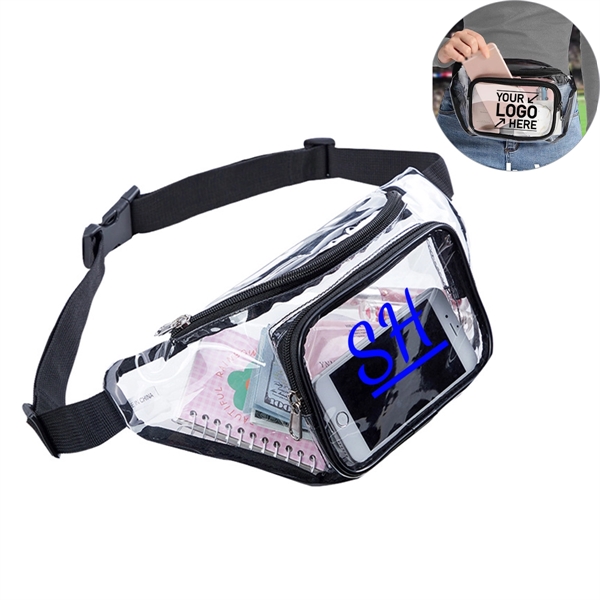Clear Fanny Pack Waterproof Cute Waist Bag