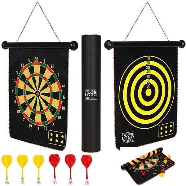 15 inch Magnetic Dart Board Set