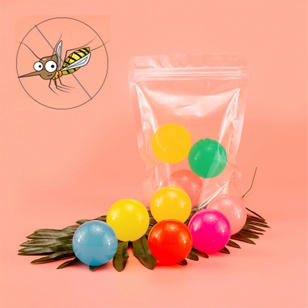 Mosquito Repellent Luminous Bouncy Ball