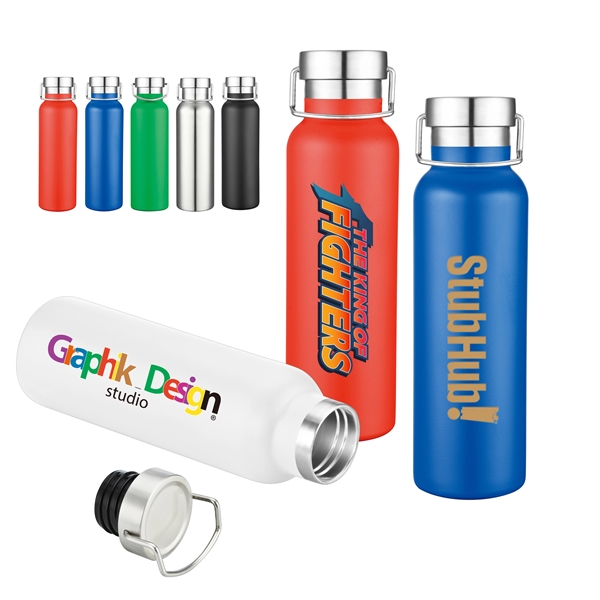 20oz. Double Wall SS Vacuum Bottle