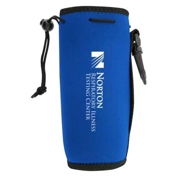 Neoprene Water Bottle Drawstring Insulators