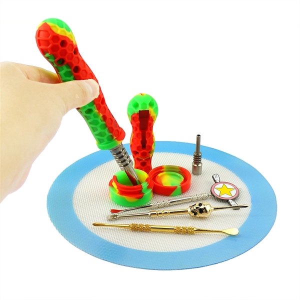 Custom Silicone Dab Mats