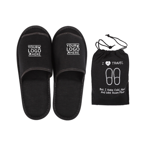Foldable Portable Travel Slippers