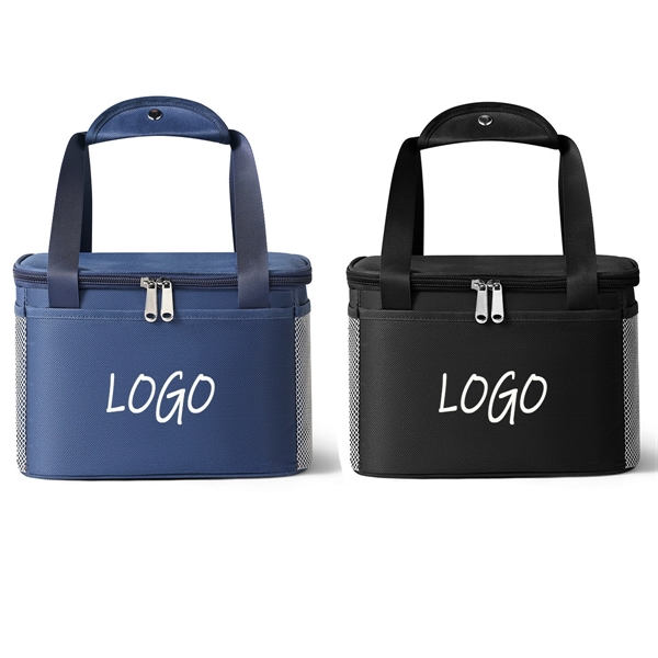 Insulated Lunch Tote Bag