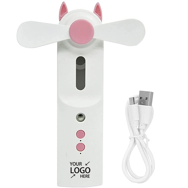 Mini Fan Water Sprayer With Mist