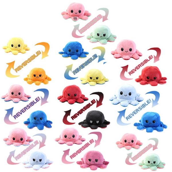 Angry Octopus Plushie