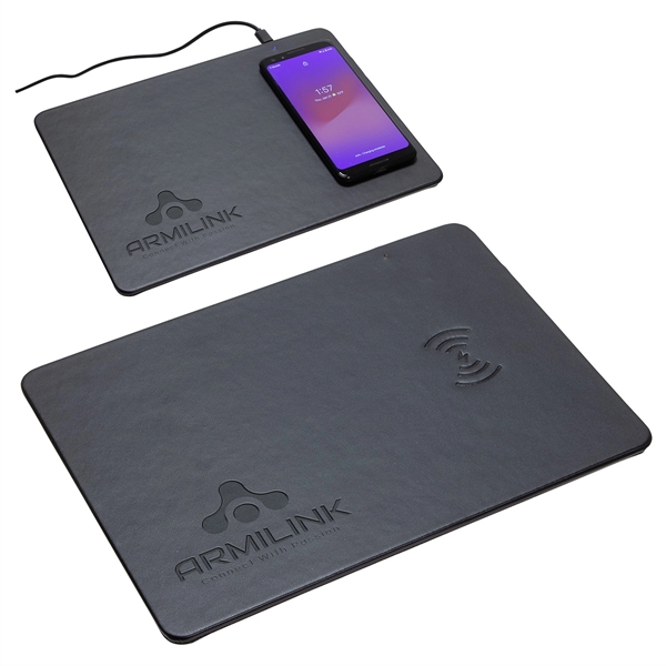 Avalon Mouse Pad with Wireless Charger