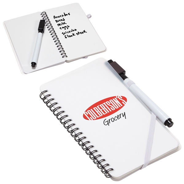 Write  Wipe Erasable Jotter Notebook