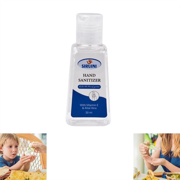 Hand Sanitizer Gel 1 OZ Travel Size