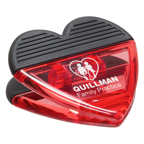 Heart Power Clip