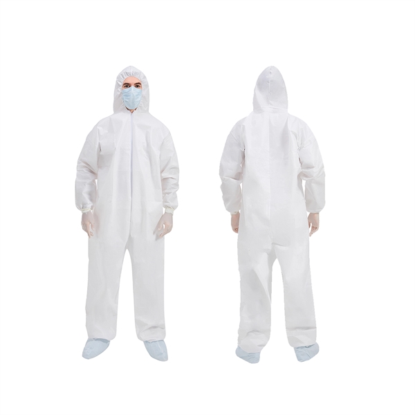Disposable Isolation Coveralls with Hood & Shoes Cover