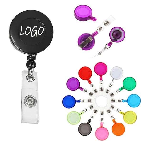 Retractable Badge Holder Reel 