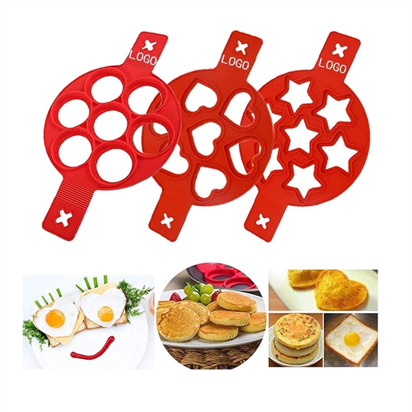 Silicone pancake mold
