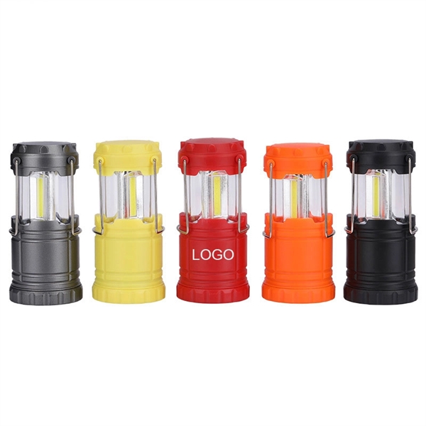 Collapsible COB Lantern