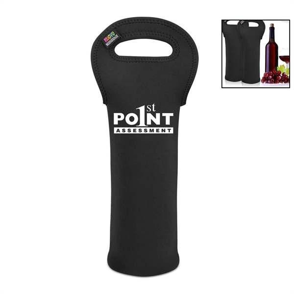 Portable Wine Tote Holders Carriers Insulated Bag